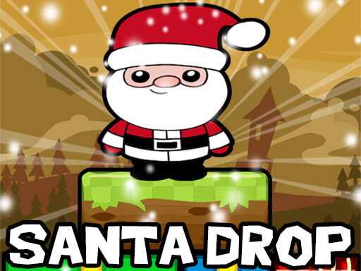 Santa Drop online game