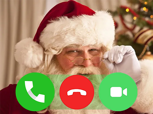 Santa Fake Call online game