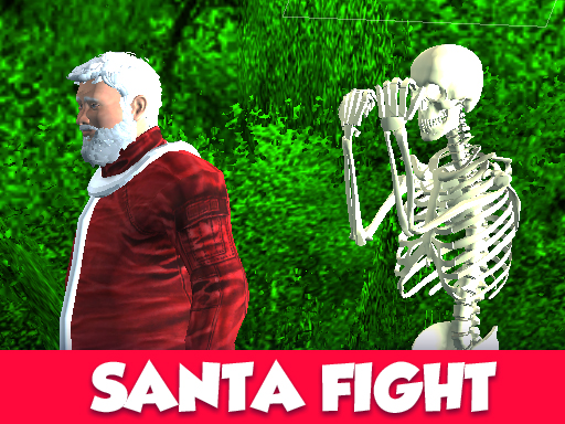 Santa Fight 3D Game online game