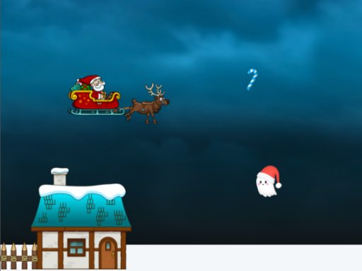 Santa Flight Game online game