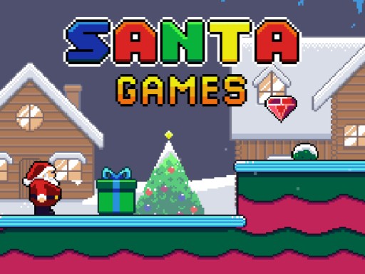 Santa games online game