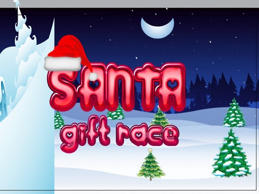 Santa Gift Bike Race online game