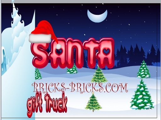 Santa Gift Delivery Truck online game