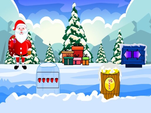 Santa Gift Escape online game