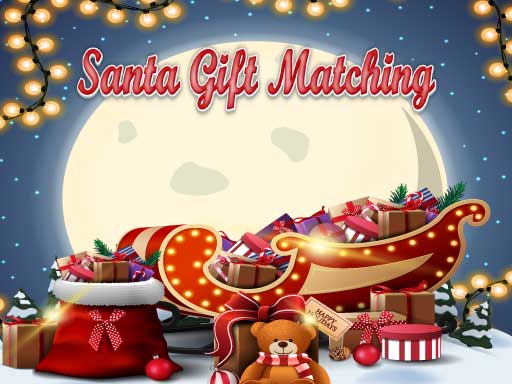 Santa Gift Matching online game