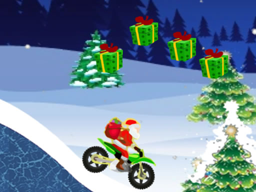 Santa Gift Race online game