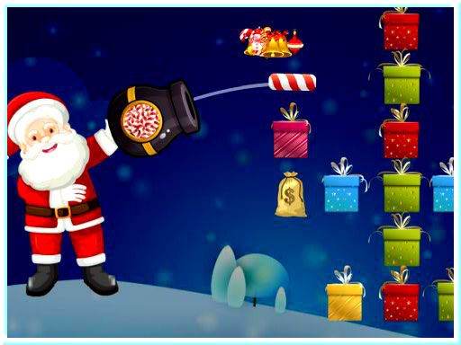 Santa Gift Shooter online game