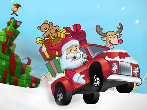 Santa Gift Truck online game