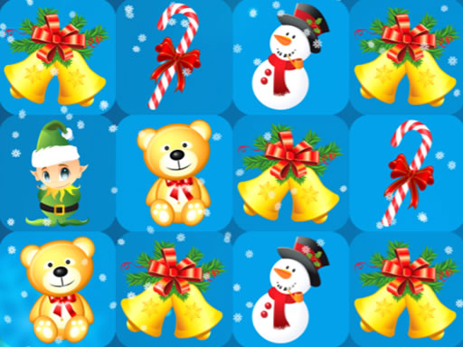 Santa Gifts Match 3 online game