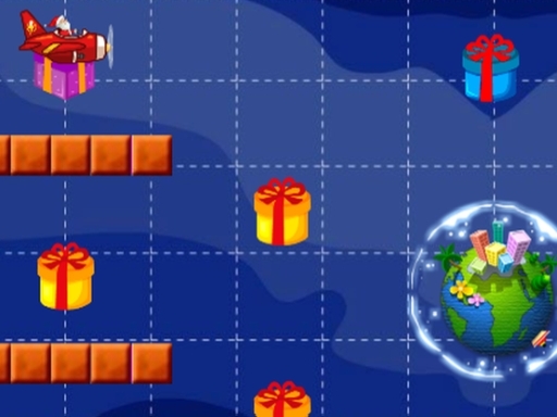 Santa Gifts Rush online game