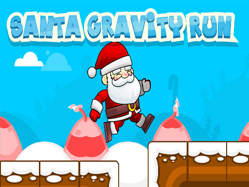 Santa Gravity Run online game