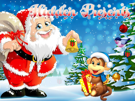 Santa Hidden Presents online game