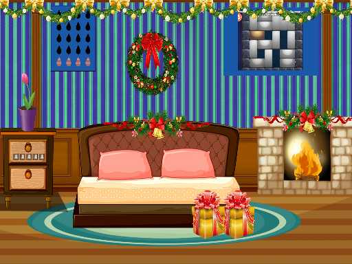 Santa House Escape online game