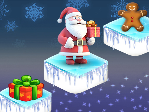 Santa Ice Jump online game