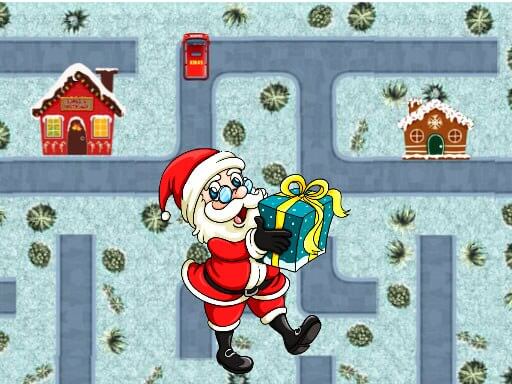 Santa Is Coming online game