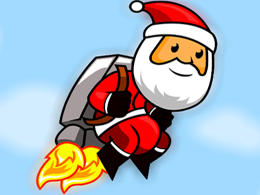 SANTA JETPACK online game