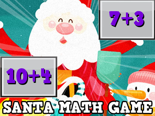 Santa Math Game online game