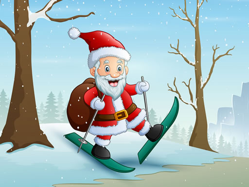 Santa Present Delivery online game