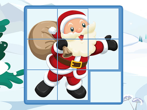 Santa Puzzles online game