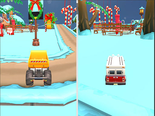 Santa Racer online game