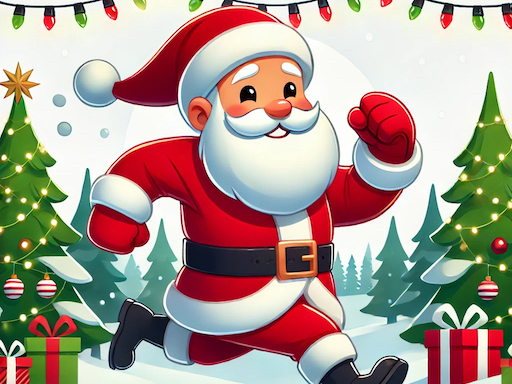 Santa Racing online Racing game