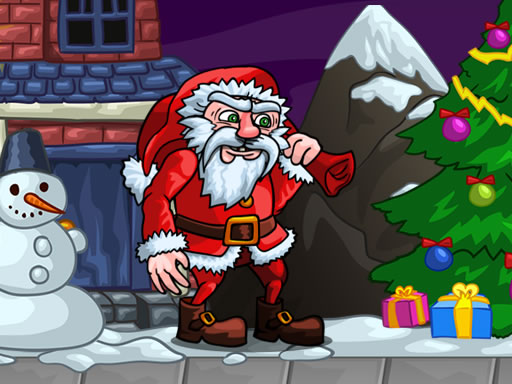 Santa Run Challenge online game