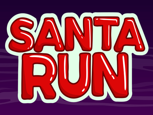 Santa Run HD online game