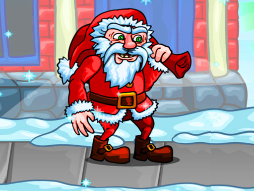 Santa Run online game