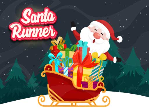 Santa Runner online Adventure game