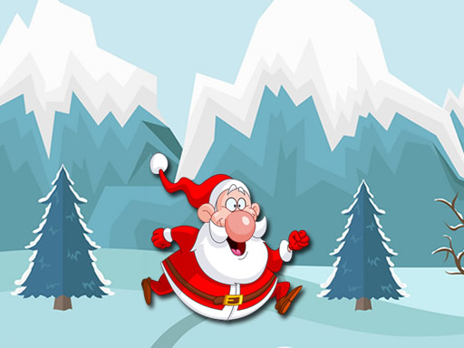 Santa Running online game