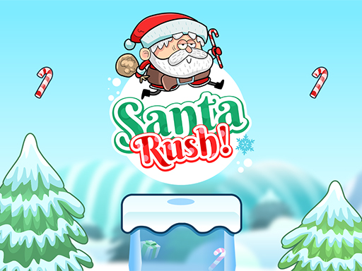 Santa Rush online game