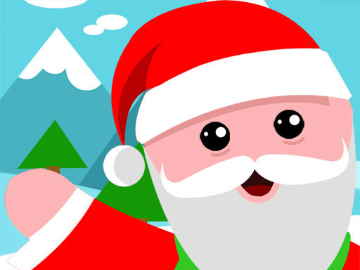 Santa Ski online Hypercasual game