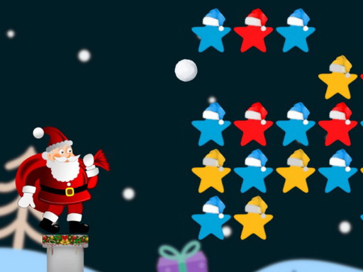Santa Stars Shooter online game