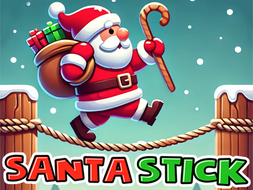Santa Stick online Stickman game