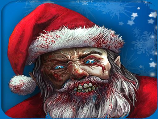 Santa vs. Zombies online game