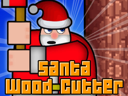 Santa Wood Cutter online game