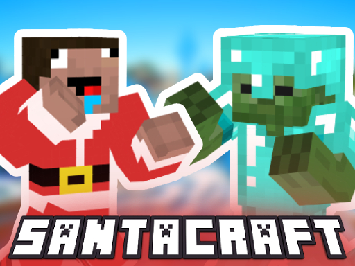 SantaCraft online game