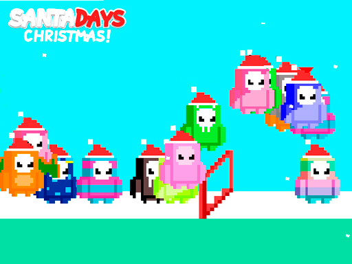 SantaDays Christmas online game