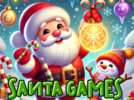 SantaGames online Clicker game