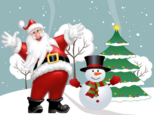 Santa's Christmas Gifts online Puzzle game