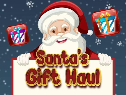 Santas Gift Haul online Hypercasual game