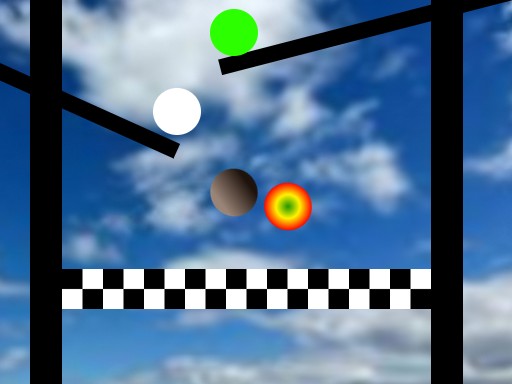 Satisfying Marble Race online game