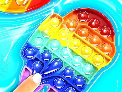 Satisfying Slime Simulator online game