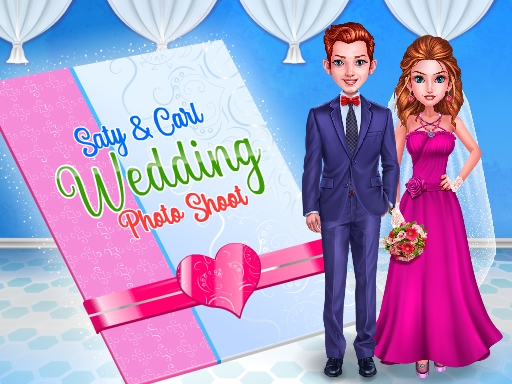 Saty & Carl Wedding Photo Shoot online game