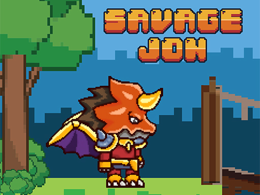 Savage Jon online game