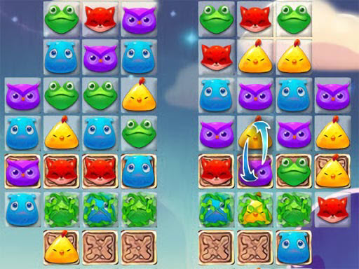 Save Color Pets online game