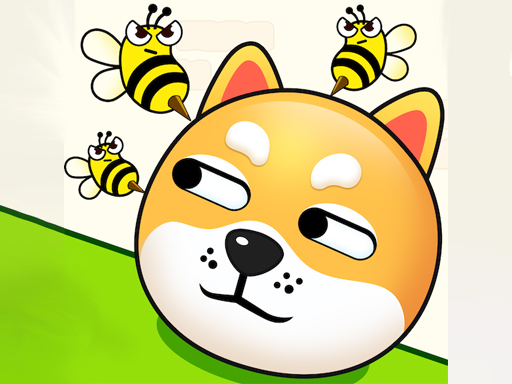 Save Dogs from Bee online Puzzle game
