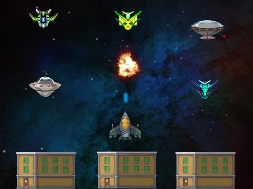 Save from Aliens III online Shooting game