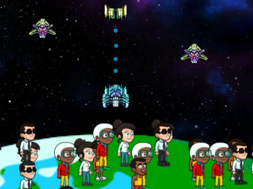 Save from Aliens online Shooting game