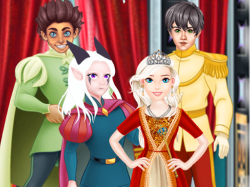 Save Kingdom By Fashion online game